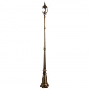 Садово-парковый светильник Arte Lamp Atlanta A1047PA-1BN