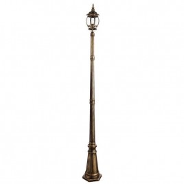 Садово-парковый светильник Arte Lamp Atlanta A1047PA-1BN