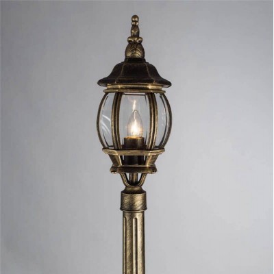 Садово-парковый светильник Arte Lamp Atlanta A1047PA-1BN - изображение 2 Садово-парковый светильник Arte Lamp Atlanta A1047PA-1BN - изображение 2