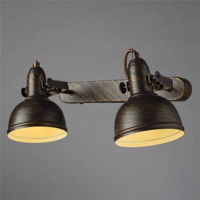 Спот Arte Lamp Martin A5213AP-2BR - изображение 2 Спот Arte Lamp Martin A5213AP-2BR - изображение 2