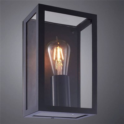 Уличный настенный светильник Arte Lamp Belfast A4569AL-1BK - изображение 2 Уличный настенный светильник Arte Lamp Belfast A4569AL-1BK - изображение 2