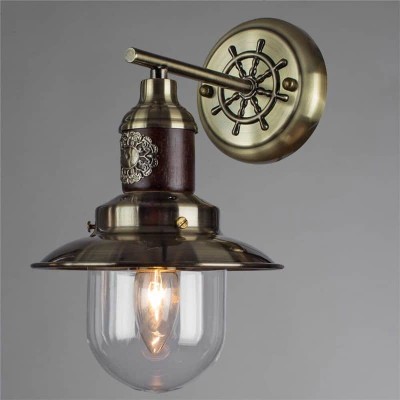Бра Arte Lamp Sailor A4524AP-1AB - изображение 4 Бра Arte Lamp Sailor A4524AP-1AB - изображение 4