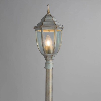 Уличный светильник Arte Lamp Pegasus A3151PA-1WG - изображение 3 Уличный светильник Arte Lamp Pegasus A3151PA-1WG - изображение 3