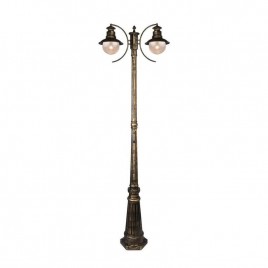 Садово-парковый светильник Arte Lamp Amsterdam A1523PA-2BN
