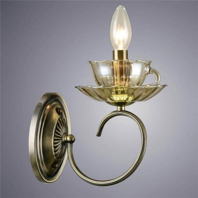 Бра Arte Lamp A1750AP-1AB - изображение 4 Бра Arte Lamp A1750AP-1AB - изображение 4