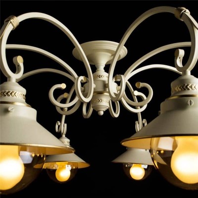 Потолочная люстра Arte Lamp 7 A4577PL-8WG - изображение 2 Потолочная люстра Arte Lamp 7 A4577PL-8WG - изображение 2