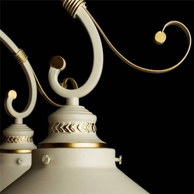 Потолочная люстра Arte Lamp 7 A4577PL-8WG - изображение 4 Потолочная люстра Arte Lamp 7 A4577PL-8WG - изображение 4