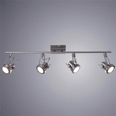 Спот Arte Lamp A4301PL-4SS - изображение 3 Спот Arte Lamp A4301PL-4SS - изображение 3