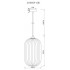 Подвесной светильник Arte Lamp Arwen A1903SP-1BK - изображение 2 Подвесной светильник Arte Lamp Arwen A1903SP-1BK - изображение 2