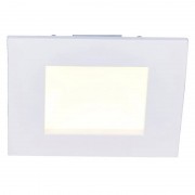 Встраиваемый светодиодный светильник Arte Lamp Riflessione A7408PL-1WH