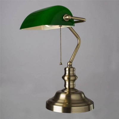Настольная лампа Arte Lamp Banker A2492LT-1AB - изображение 2 Настольная лампа Arte Lamp Banker A2492LT-1AB - изображение 2