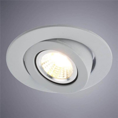 Встраиваемый светильник Arte Lamp Accento A4009PL-1GY - изображение 2 Встраиваемый светильник Arte Lamp Accento A4009PL-1GY - изображение 2