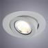 Встраиваемый светильник Arte Lamp Accento A4009PL-1GY - изображение 2 Встраиваемый светильник Arte Lamp Accento A4009PL-1GY - изображение 2