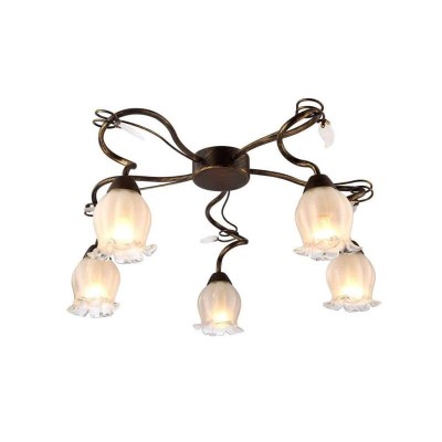 Потолочная люстра Arte Lamp 83 A7449PL-5BR - изображение 4 Потолочная люстра Arte Lamp 83 A7449PL-5BR - изображение 4