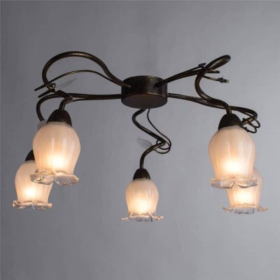 Потолочная люстра Arte Lamp 83 A7449PL-5BR - изображение 5 Потолочная люстра Arte Lamp 83 A7449PL-5BR - изображение 5