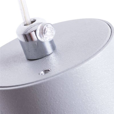 Подвесной светильник Arte Lamp Canopus A1516SP-1GY - изображение 3 Подвесной светильник Arte Lamp Canopus A1516SP-1GY - изображение 3
