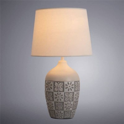 Настольная лампа Arte Lamp Twilly A4237LT-1GY - изображение 5 Настольная лампа Arte Lamp Twilly A4237LT-1GY - изображение 5