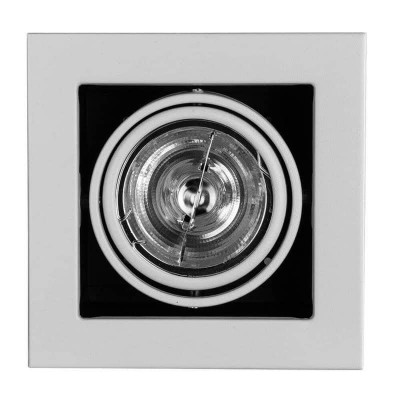 Встраиваемый светильник Arte Lamp Technika A5930PL-1WH - изображение 2 Встраиваемый светильник Arte Lamp Technika A5930PL-1WH - изображение 2