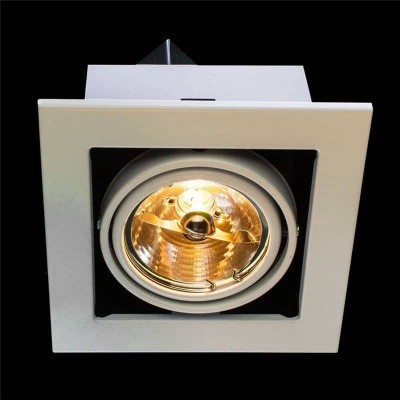 Встраиваемый светильник Arte Lamp Technika A5930PL-1WH - изображение 3 Встраиваемый светильник Arte Lamp Technika A5930PL-1WH - изображение 3