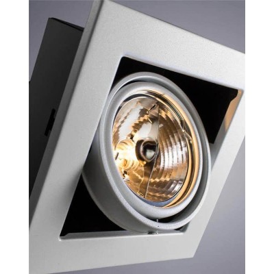 Встраиваемый светильник Arte Lamp Technika A5930PL-1WH - изображение 4 Встраиваемый светильник Arte Lamp Technika A5930PL-1WH - изображение 4