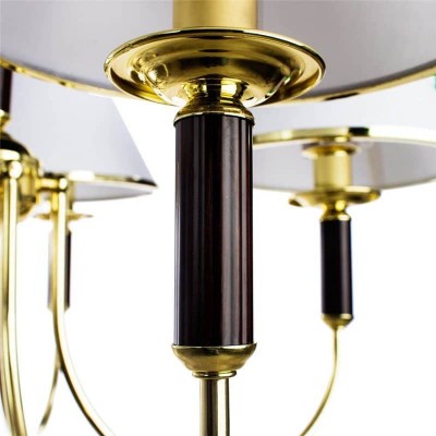 Подвесная люстра Arte Lamp Catrin A3545LM-5GO - изображение 2 Подвесная люстра Arte Lamp Catrin A3545LM-5GO - изображение 2