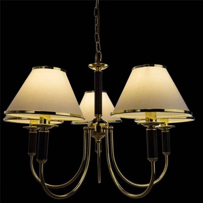 Подвесная люстра Arte Lamp Catrin A3545LM-5GO - изображение 3 Подвесная люстра Arte Lamp Catrin A3545LM-5GO - изображение 3