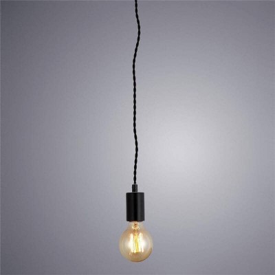 Подвесной светильник Arte Lamp A9184SP-1BK - изображение 2 Подвесной светильник Arte Lamp A9184SP-1BK - изображение 2