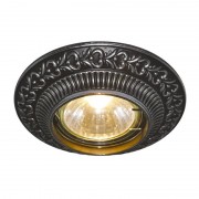 Встраиваемый светильник Arte Lamp Occhio A5280PL-1SB