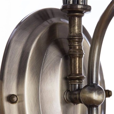 Бра Arte Lamp Salvador A6351AP-1AB - изображение 2 Бра Arte Lamp Salvador A6351AP-1AB - изображение 2