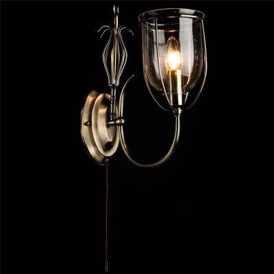 Бра Arte Lamp Salvador A6351AP-1AB - изображение 5 Бра Arte Lamp Salvador A6351AP-1AB - изображение 5
