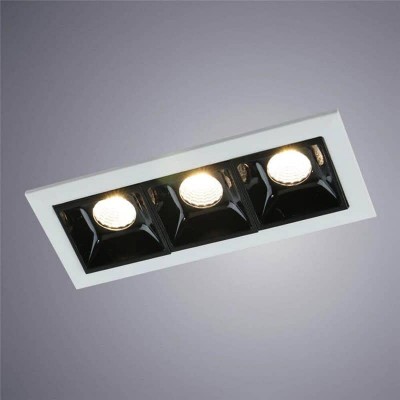Встраиваемый светодиодный светильник Arte Lamp Grill A3153PL-3BK - изображение 2 Встраиваемый светодиодный светильник Arte Lamp Grill A3153PL-3BK - изображение 2