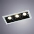 Встраиваемый светодиодный светильник Arte Lamp Grill A3153PL-3BK - изображение 2 Встраиваемый светодиодный светильник Arte Lamp Grill A3153PL-3BK - изображение 2