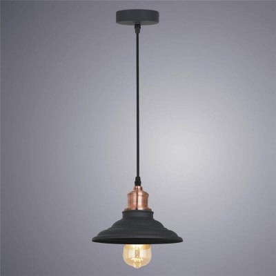 Подвесной светильник Arte Lamp A5067SP-1BK - изображение 2 Подвесной светильник Arte Lamp A5067SP-1BK - изображение 2