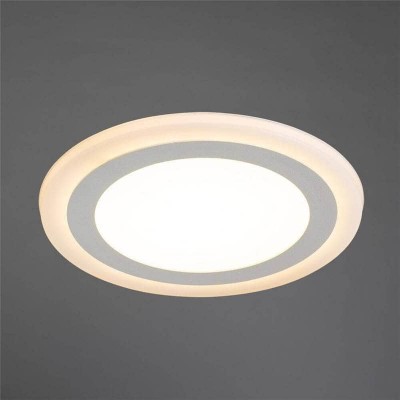 Встраиваемый светодиодный светильник Arte Lamp Rigel A7616PL-2WH - изображение 3 Встраиваемый светодиодный светильник Arte Lamp Rigel A7616PL-2WH - изображение 3