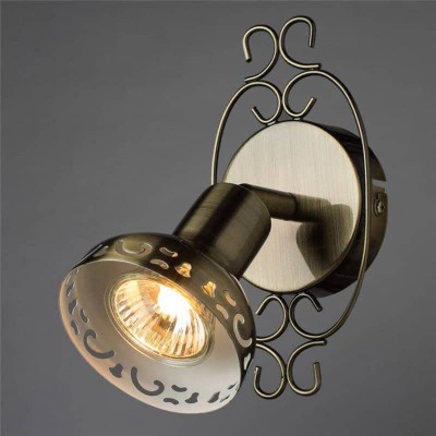 Спот Arte Lamp Focus A5219AP-1BR - изображение 3 Спот Arte Lamp Focus A5219AP-1BR - изображение 3