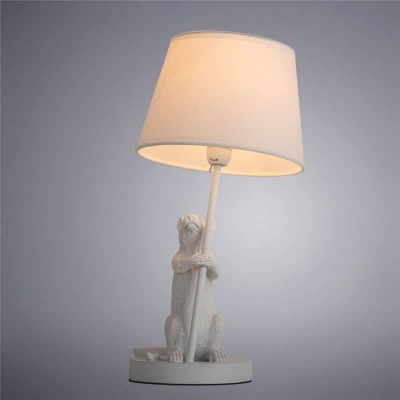 Настольная лампа Arte Lamp Gustav A4420LT-1WH - изображение 5 Настольная лампа Arte Lamp Gustav A4420LT-1WH - изображение 5