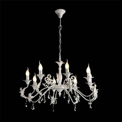 Подвесная люстра Arte Lamp Angelina A5349LM-8WH - изображение 4 Подвесная люстра Arte Lamp Angelina A5349LM-8WH - изображение 4