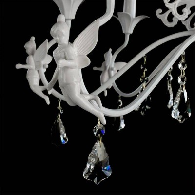 Подвесная люстра Arte Lamp Angelina A5349LM-8WH - изображение 5 Подвесная люстра Arte Lamp Angelina A5349LM-8WH - изображение 5