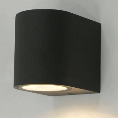 Уличный настенный светильник Arte Lamp A3102AL-1GY - изображение 2 Уличный настенный светильник Arte Lamp A3102AL-1GY - изображение 2