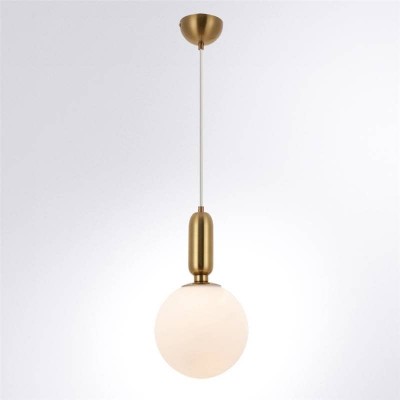 Подвесной светильник Arte Lamp Bolla-Sola A3320SP-1PB - изображение 3 Подвесной светильник Arte Lamp Bolla-Sola A3320SP-1PB - изображение 3