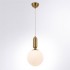 Подвесной светильник Arte Lamp Bolla-Sola A3320SP-1PB - изображение 3 Подвесной светильник Arte Lamp Bolla-Sola A3320SP-1PB - изображение 3