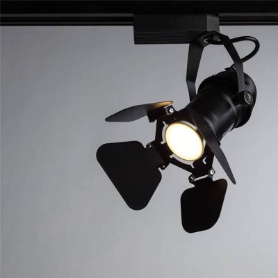 Трековый светильник Arte Lamp Track Lights A5319PL-1BK - изображение 3 Трековый светильник Arte Lamp Track Lights A5319PL-1BK - изображение 3