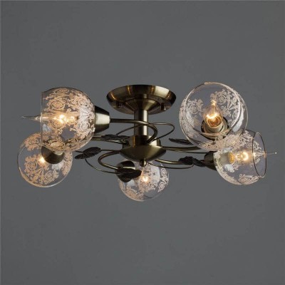 Потолочная люстра Arte Lamp 31 A1292PL-5AB - изображение 2 Потолочная люстра Arte Lamp 31 A1292PL-5AB - изображение 2