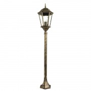 Уличный светильник Arte Lamp Genova A1206PA-1BN