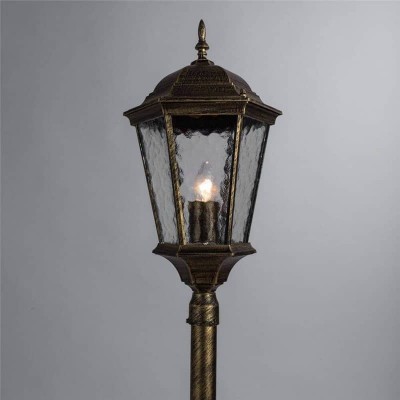 Уличный светильник Arte Lamp Genova A1206PA-1BN - изображение 2 Уличный светильник Arte Lamp Genova A1206PA-1BN - изображение 2