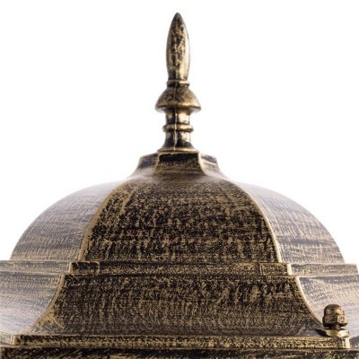 Уличный светильник Arte Lamp Genova A1206PA-1BN - изображение 3 Уличный светильник Arte Lamp Genova A1206PA-1BN - изображение 3