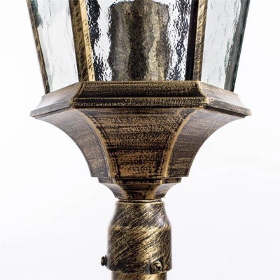Уличный светильник Arte Lamp Genova A1206PA-1BN - изображение 4 Уличный светильник Arte Lamp Genova A1206PA-1BN - изображение 4