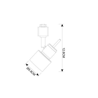 Спот Arte Lamp Almach A1906PL-1BK - изображение 2 Спот Arte Lamp Almach A1906PL-1BK - изображение 2
