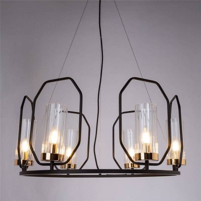 Подвесная люстра Arte Lamp Celaeno A7004SP-6BK - изображение 4 Подвесная люстра Arte Lamp Celaeno A7004SP-6BK - изображение 4