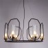 Подвесная люстра Arte Lamp Celaeno A7004SP-6BK - изображение 4 Подвесная люстра Arte Lamp Celaeno A7004SP-6BK - изображение 4